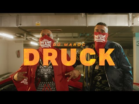 DÚ MAROC - DRUCK (prod. von Chryziz & HNDRX) [Official Video]