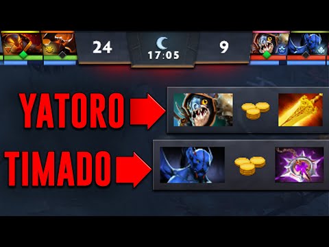 What happens when TIMADO AND YATARO play on the same team?