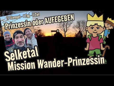 Selketal Extrem - Tag der Entscheidung | Prinzessin der Harzer Wandernadel | Geht das an einem Tag?