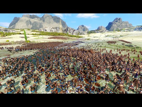 20K MEN LAND BATTLE - Total War TROY