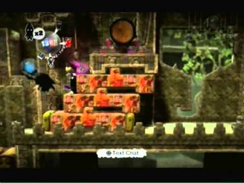 Let's Play: Little Big Planet w/ Nemo, Angel, and Kitty - Part 18 - Nipple-phant