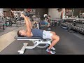 Dumbbell Triceps Extensions