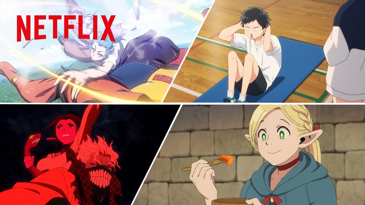 New Year, New Me | Netflix Anime