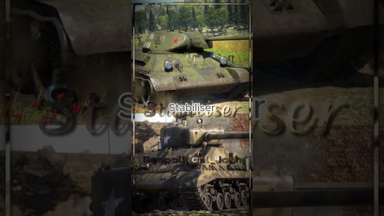 T-34-57 VS M4A3 76 (W) #1v1edit #edit #trending #tank #warthunder #history #military #ww2