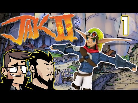 The Wrong Hole - Let's Play Jak II - PART 1