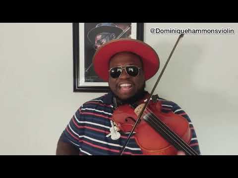 Tevin Campbell - Can We Talk (Dominique Hammons Violin Cover)