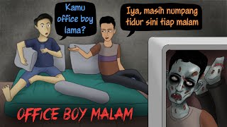 Download lagu Office Boy Malam - Misterius, hanya keluar dini hari #HORORMISTERI Kartun Hantu, Animasi Film Horror mp3