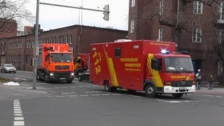 preview picture of video 'Umweltzug BF Hannover FW 3 Südstadt (HD)'