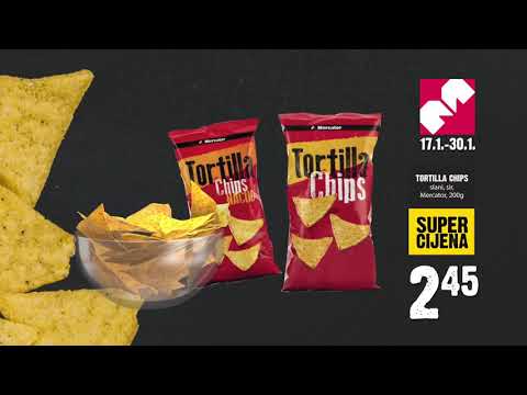 Grickalice robne marke Mercator