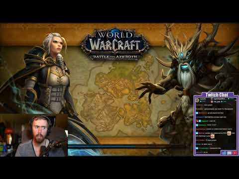 Asmongold Gets FLEXED on by Mythic Club Camel Players