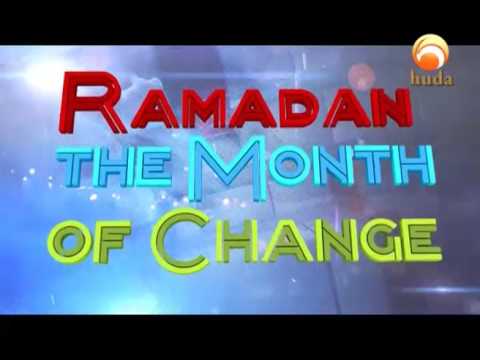 Ramadan the month of change Ramadan 2nd 1438 #HUDATV