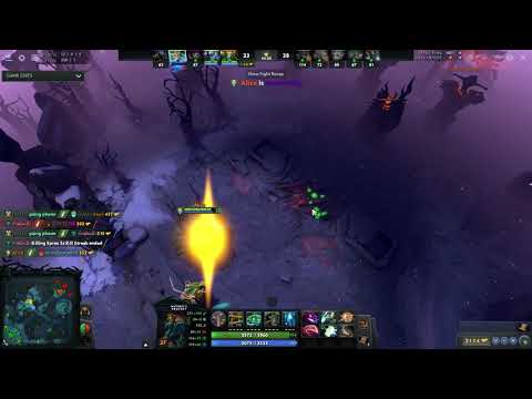 Faceless Void wants a 5-man Chrono