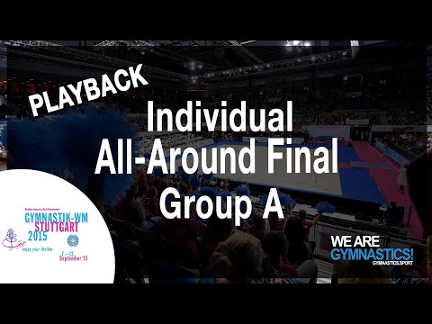 FULL REPLAY: 2015 Rhythmic Worlds, Stuttgart (GER) - Individuals All Around - Final Ranks 1-12