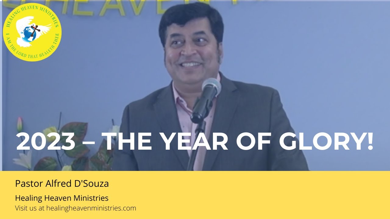 2023 – The Year of Glory!