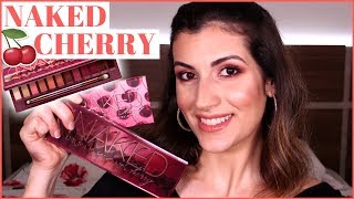 RESENHA NAKED CHERRY URBAN DECAY | MAY DANCINI