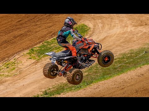 Brock Alexander Flying on his KTM 250 Hybrid at Budds Creek MX!