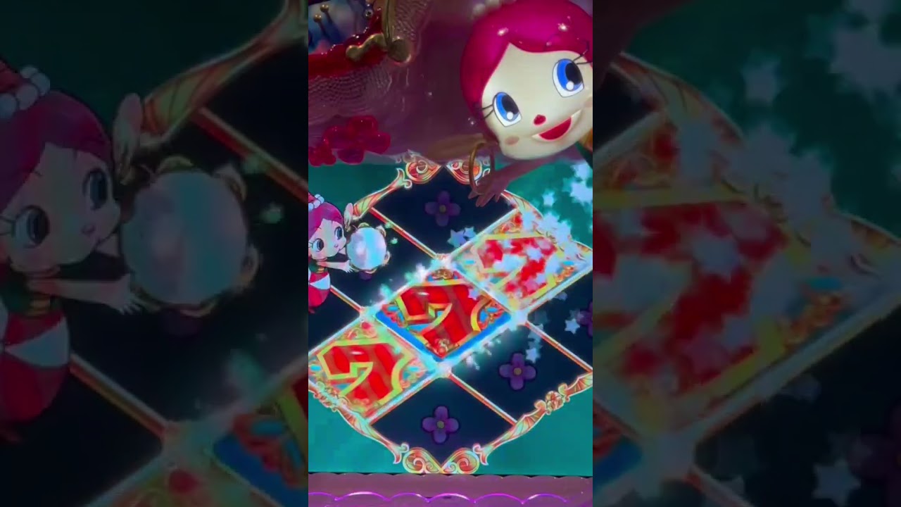 Shorts ぱちんこ CR ハクション大魔王3あくび娘