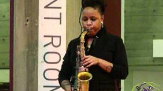 Matana Roberts Live In London