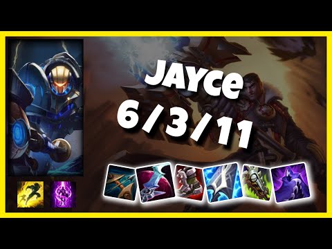 Jayce vs Aatrox EU Challenger TOP (6/3/11) - v11.4