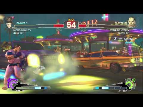 SSF4: MODS HOKUTY (Juri) VS STRIPFIGHTERIV (Dan)