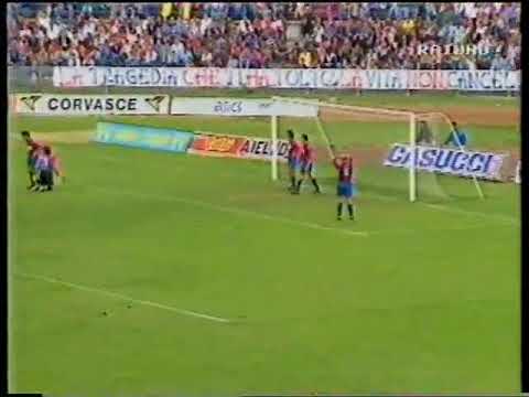 amarcord Cosenza - Cesena 1-1  -  Serie B 1992-93