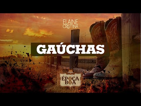 Elaine Cristtina - Pot Pourri Gaúchas - (Época Boa) - Cover