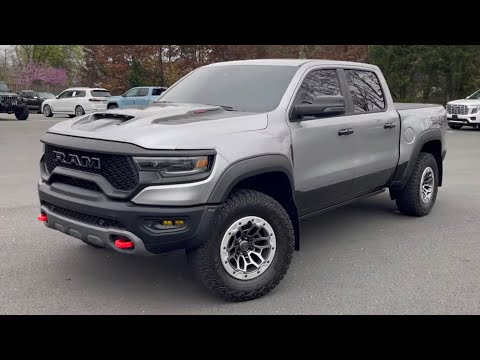 2023 RAM TRX Review | The 700hp V8 Super Truck! (4K)