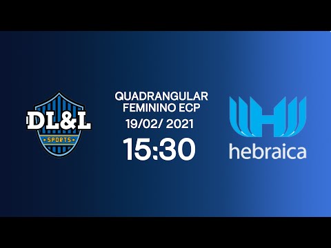 1° Quadrangular Futebol de Campo Feminino ECP - DeLuca&Leão 1 x 2 Hebraica