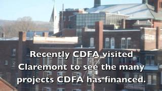 preview picture of video 'CDFA tour of Claremont, NH'