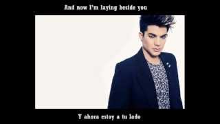 Map - Adam Lambert [Traducido en español]