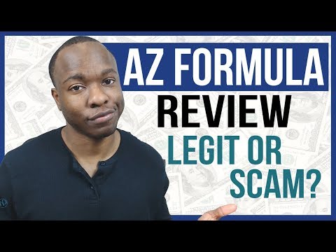AZ Formula Review - ClickBank Program To Make Money LEGIT or SCAM?
