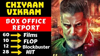 Versatile King Chiyaan Vikram Hit And Flop All Movies List With Box Office Collection Analysis