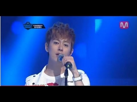 보이프렌드_소나기(One Day by Boyfriend @Mcountdown 2012.06.14)