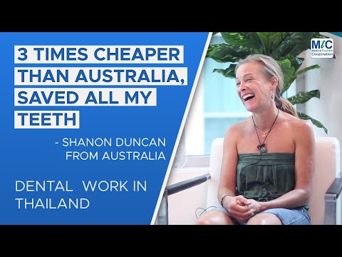 Patient Review Dental Work in Bangkok Thailand