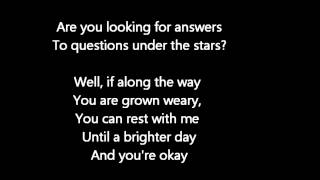 Dave Matthews Band - Where Are You Going (Lyrics Video)