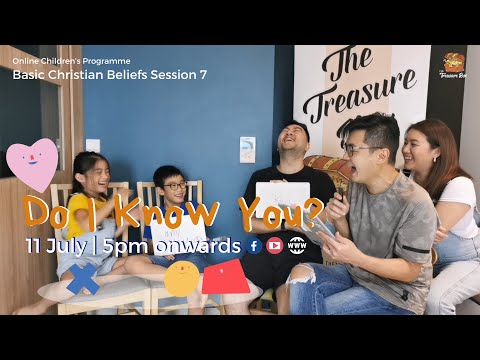 TTB Online Kids' Programme - Session 15