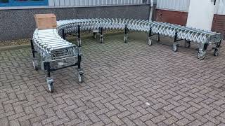 Convoyeur &agrave; rouleaux Rolleon Harmonica rollenbaan gebruikt 46 cm pewisys | Image 5 - Machineryline