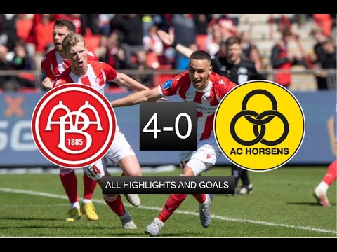 Aalborg BK Boldspilklub 4-0 AC Alliance Club Horsens 