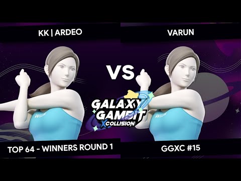 GGxC 15 - KK Ardeo (Wii Fit Trainer) vs varun (Wii Fit Trainer) - Top 64 - Winners Round 1