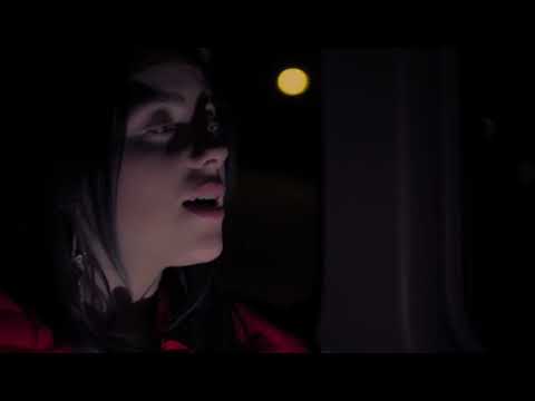 billie eilish singing “believe” and “fall” by justin bieber / the world’s a little blurry