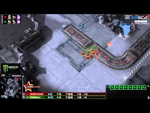[DH] - ZvZ Elazer vs Hateme - Orbital Shipyard - Starcraft 2 Legacy of the Void