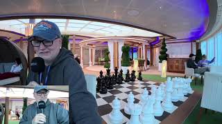 LIVE From The Majestic Princess - Somewhere In CANADA!