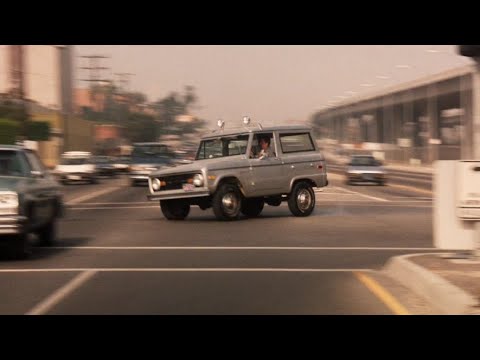Speed 1994 HD chase part1/3 [1080p] 2K / скорость
