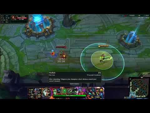 Hexflash on Riven Explained