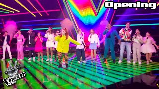 Das Opening mit Loi und allen Talenten: Ein kunterbunter Auftakt im Finale
