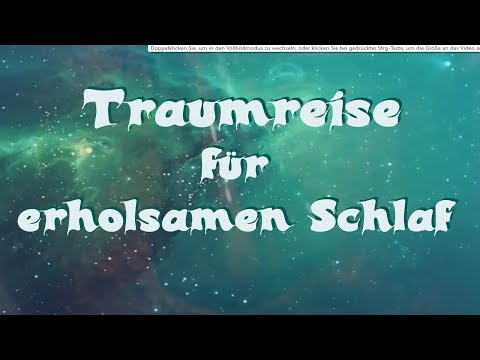 Geführte Meditation - Traumreise für erholsamen Schlaf