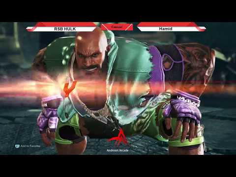 Tekken 7  Hworang VS Hamid