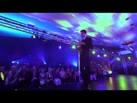 Saxophone Duo   Rosemary Quaye And Jamie Edgerton on Vimeo