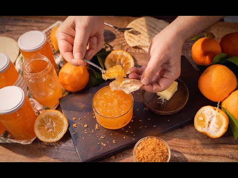 Khushkhash (Bitter Orange Marmalade)