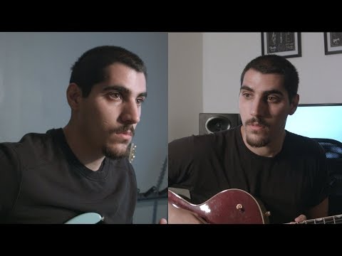 jazz guitarist meets rock guitarist